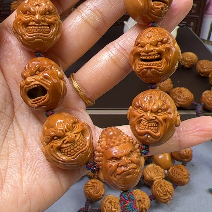 大***雨橄榄核手串/手链橄榄核