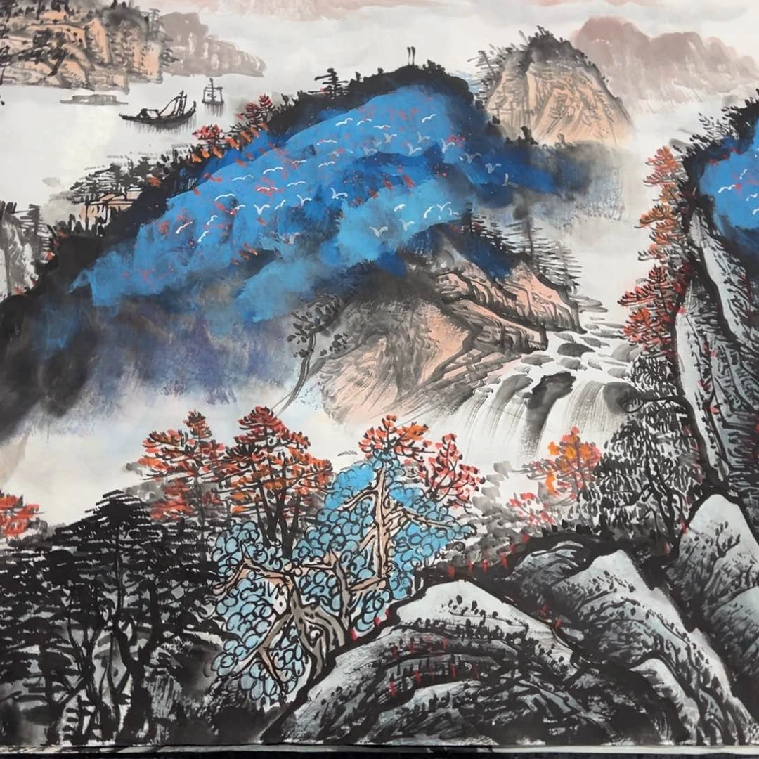 客厅客厅年画年画