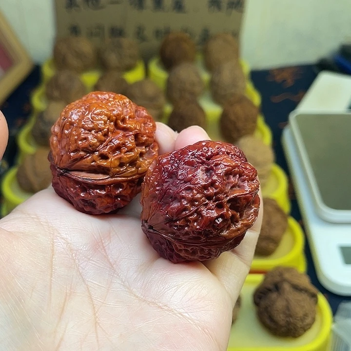 把件文玩核桃7、七彩五毒蟾38