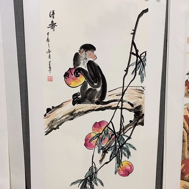 国画手写手绘作品55