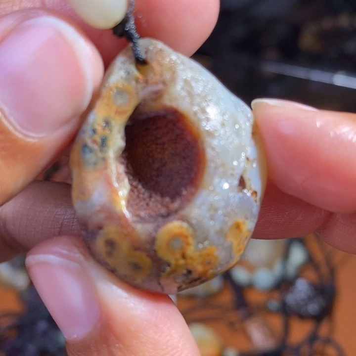 玛瑙/玉髓珠宝半成品未镶嵌