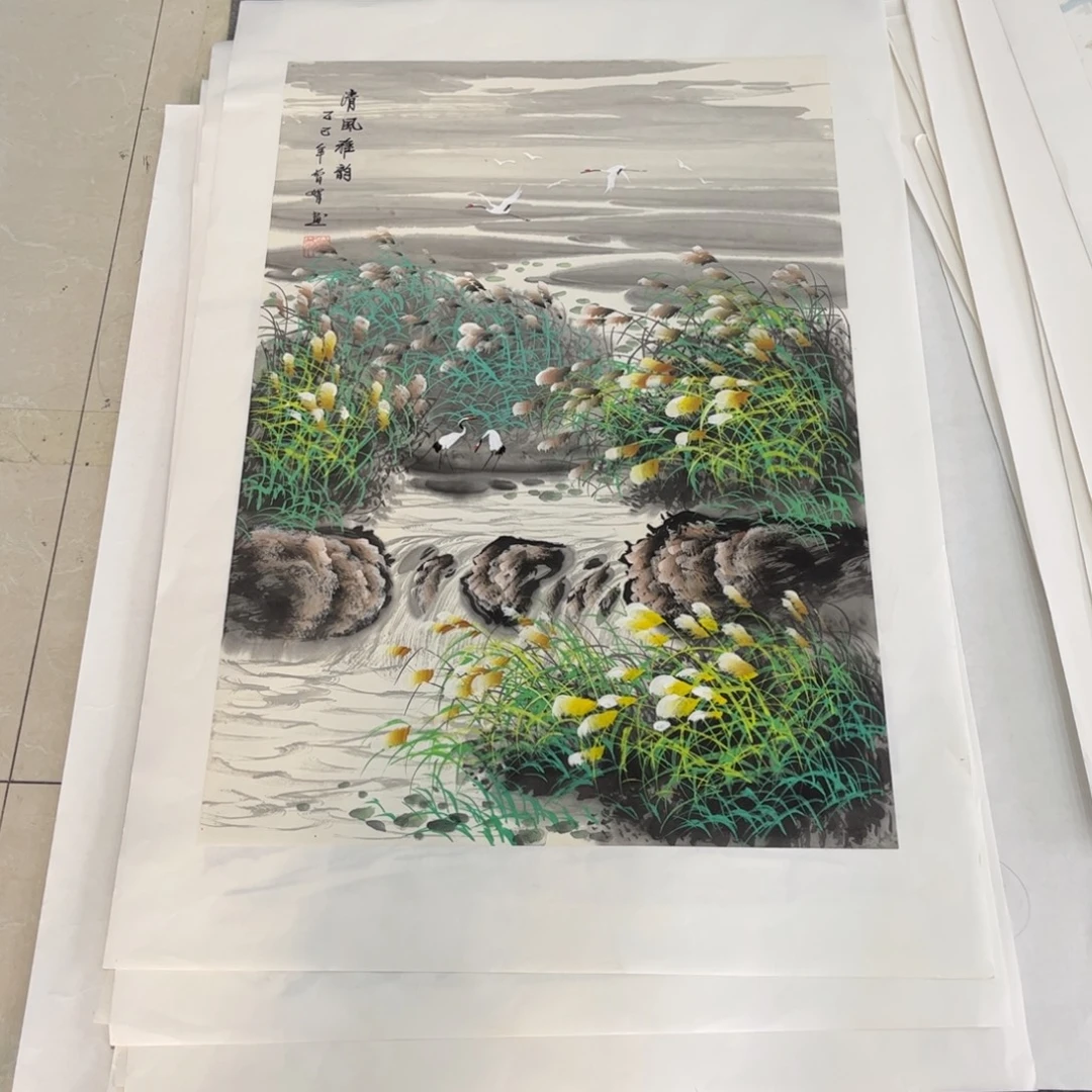国画LT精品国画作品
