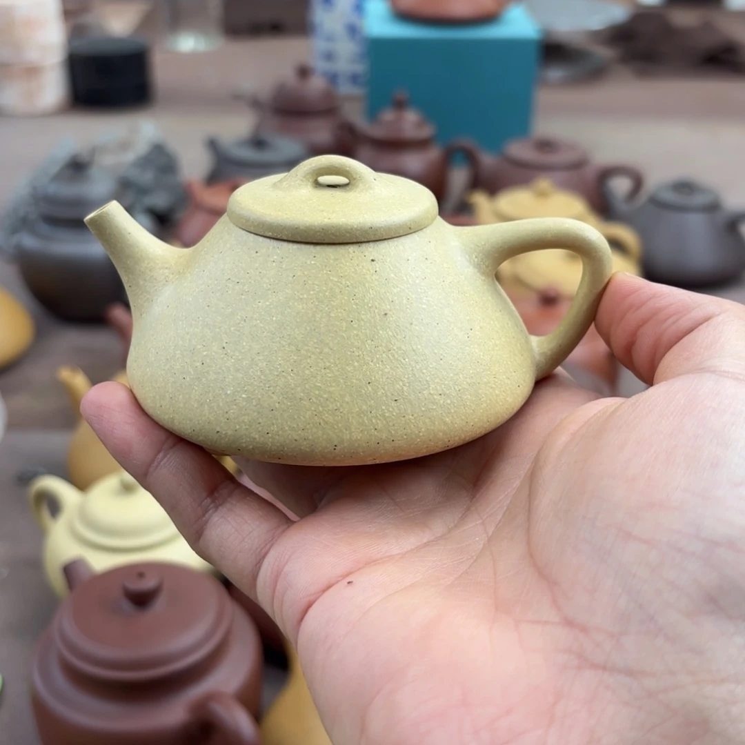 茶壶紫砂t****e半手工瑕疵