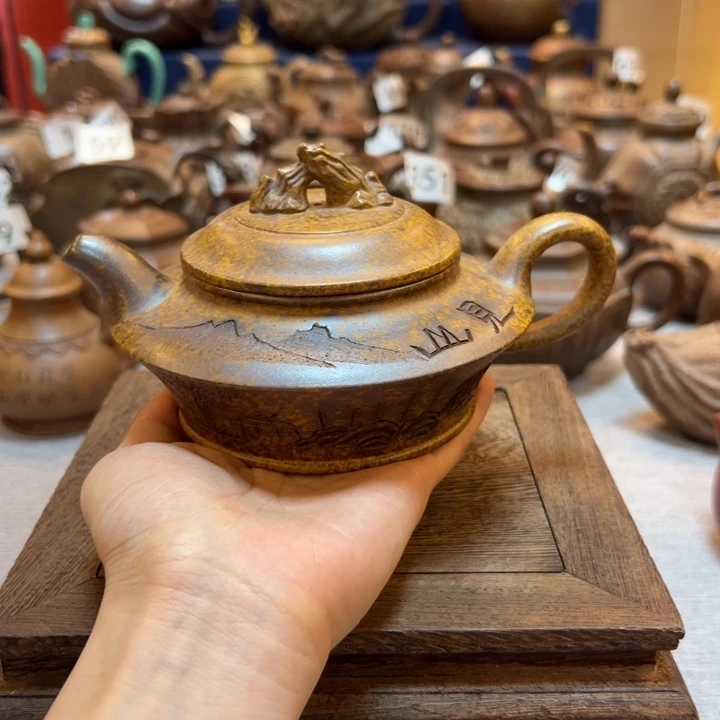 紫砂壶等艺术精品