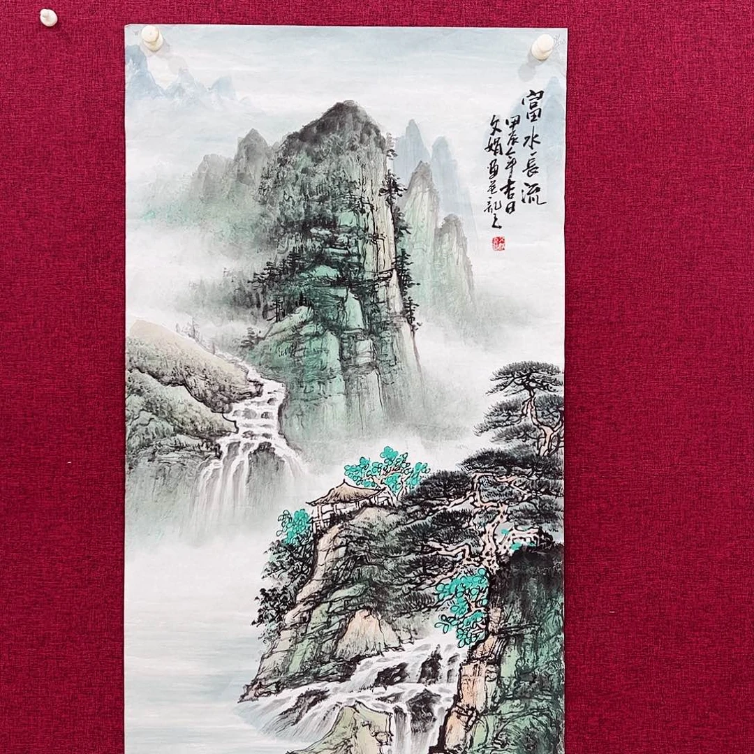 国画国画作品欣赏