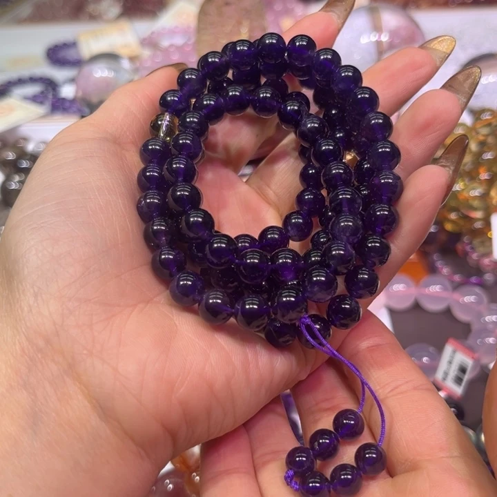 【闪购商品】水晶手链未镶嵌手串108