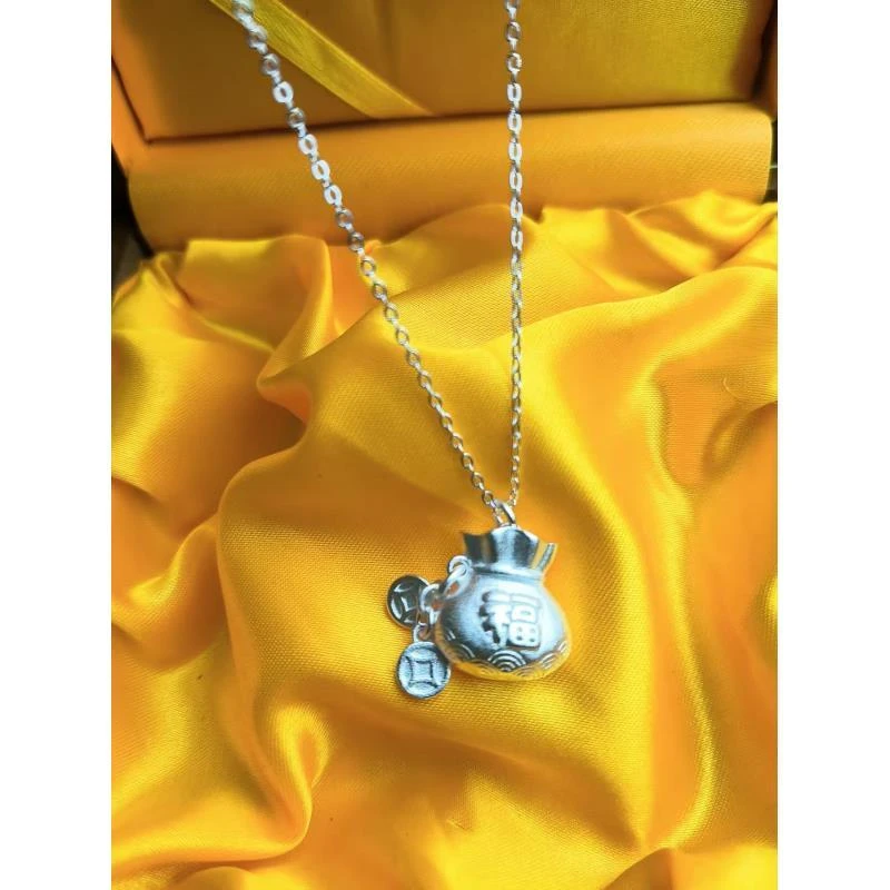 精品004好运多多项链