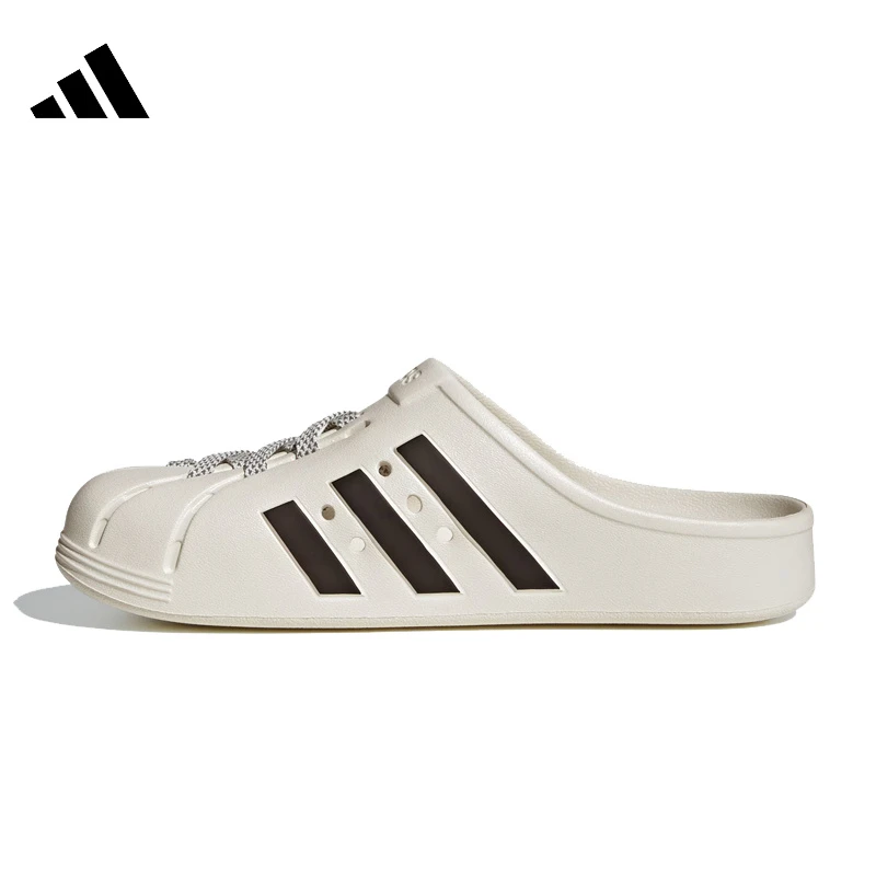 adidas阿迪达斯中性情人节ADILETTE CLOGFOS凉鞋/拖鞋JH9849