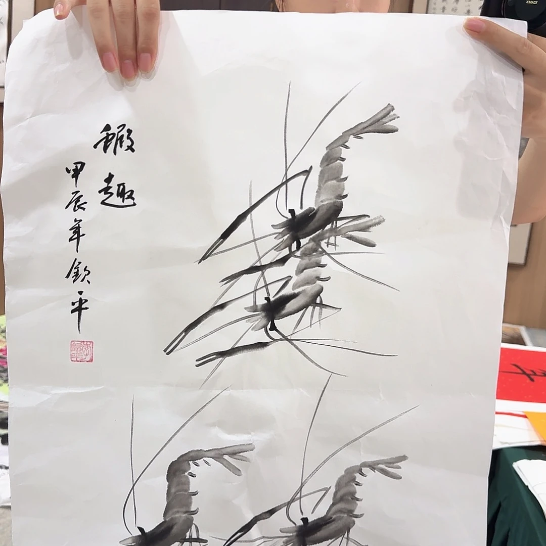 国画美女国画福利专场