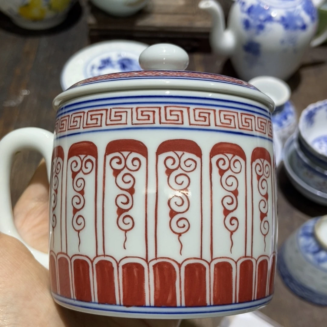 用***7陶瓷艺术品的制作