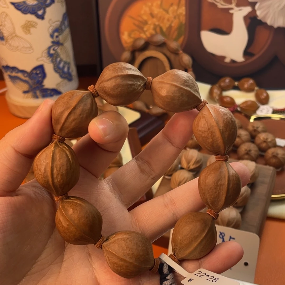 橄榄核手串/手链2228梅林铁核