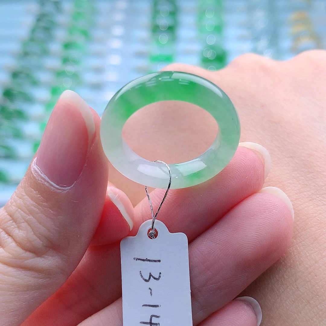 未镶嵌戒指翡翠A货缅甸翡翠