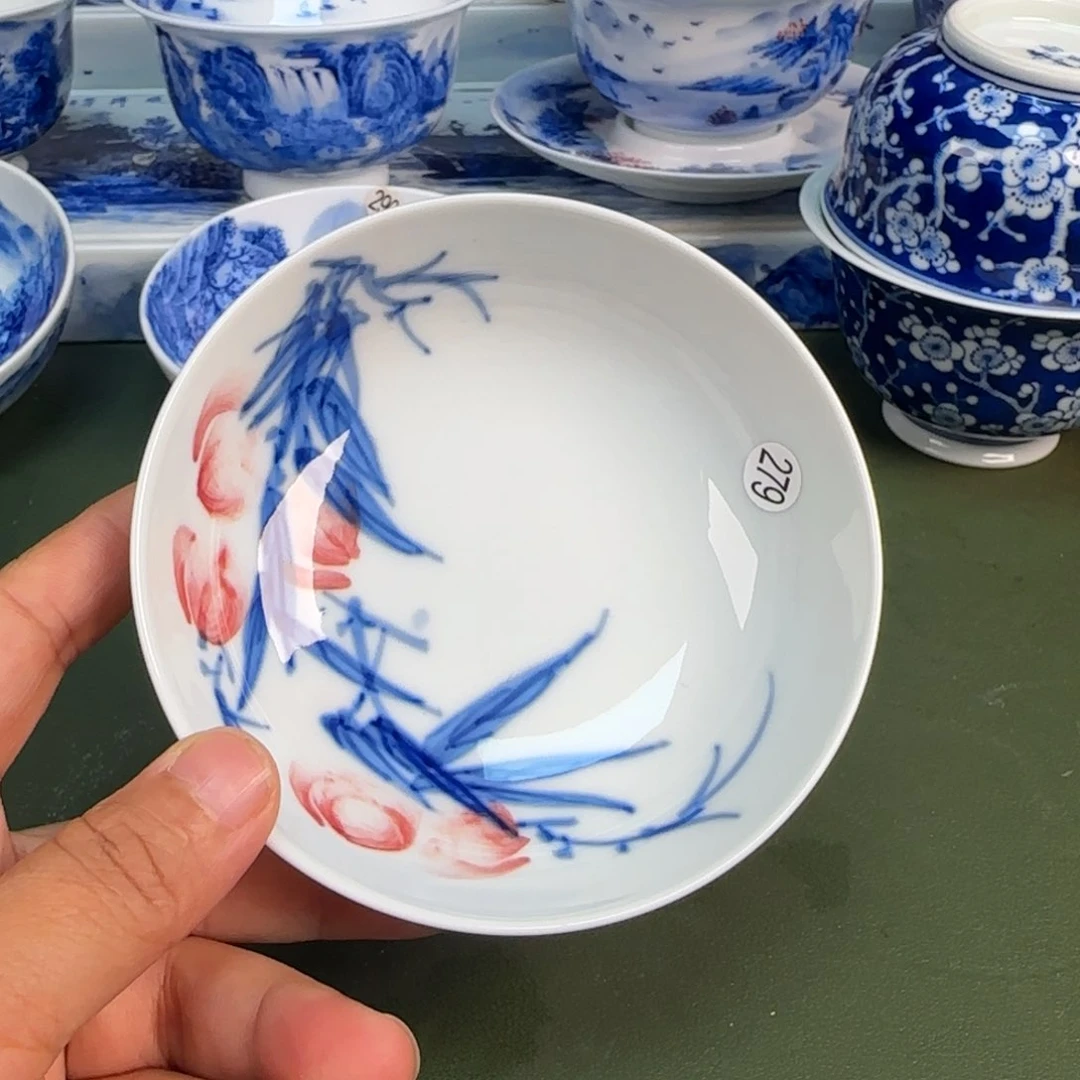 景德镇纯手绘茶具279