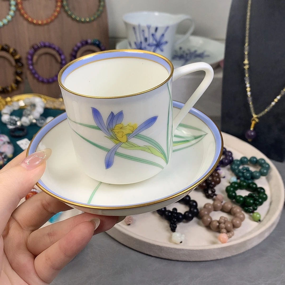 香兰社兰草咖啡杯