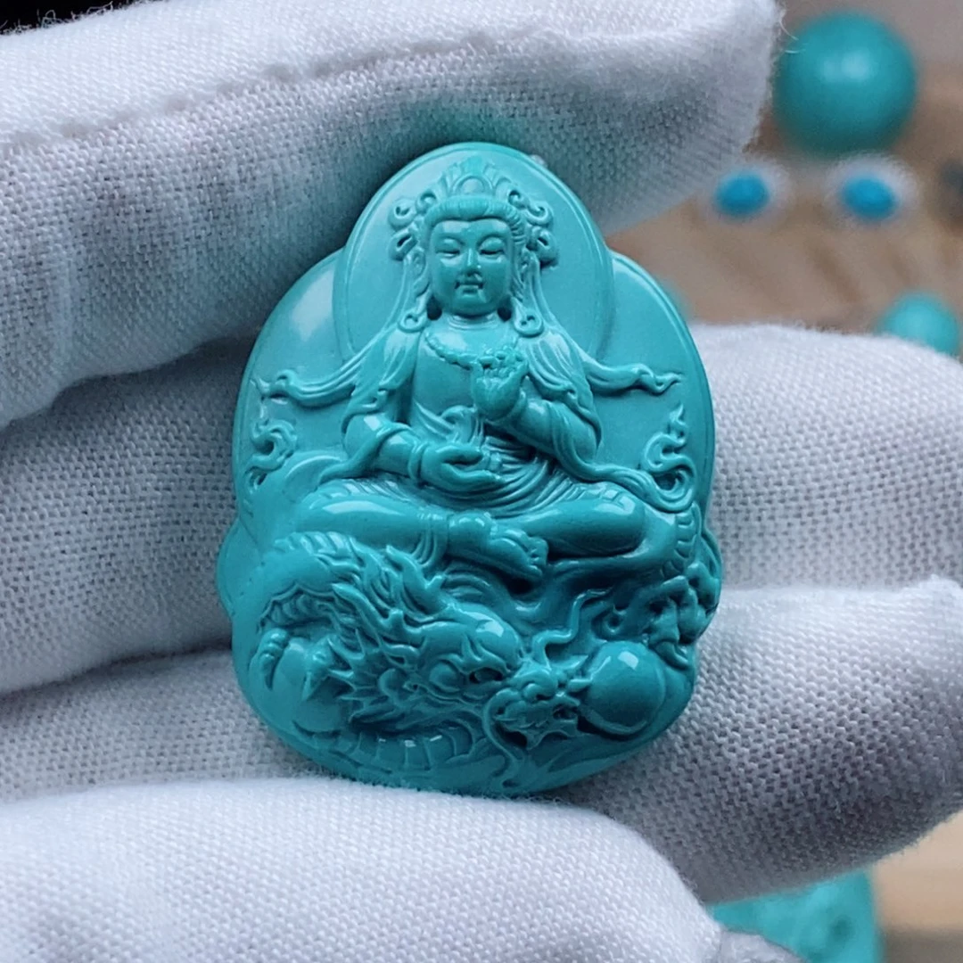 绿松石未镶嵌新款