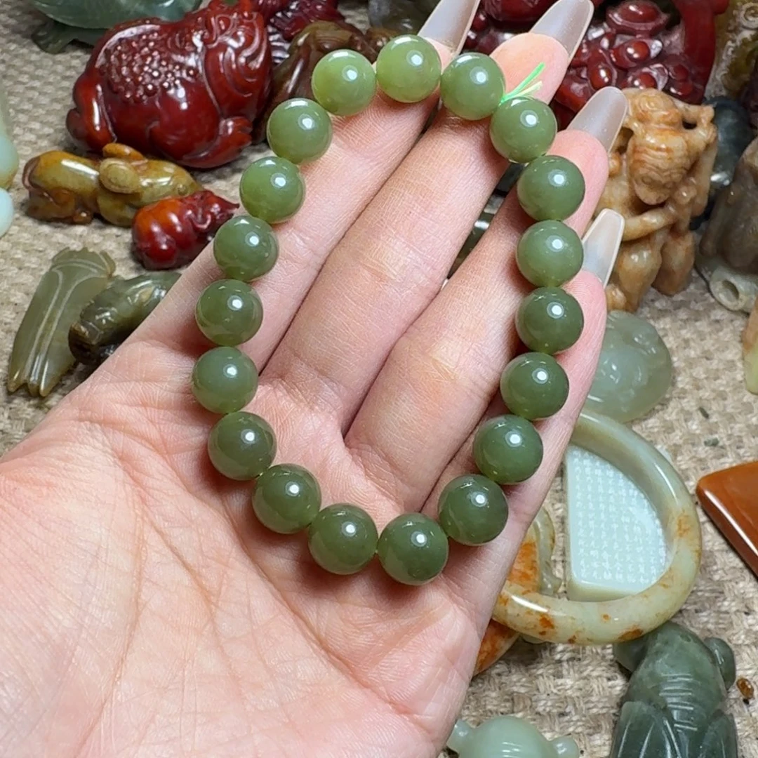 白玉菩提吊坠挂件