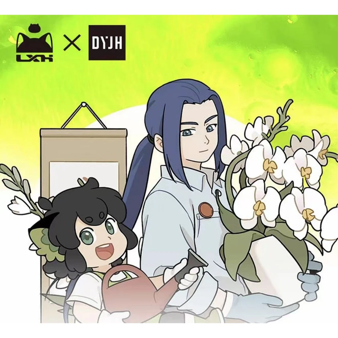 【平拆】新品罗小黑战记花妖的店系列马口铁徽章二次元动漫潮玩