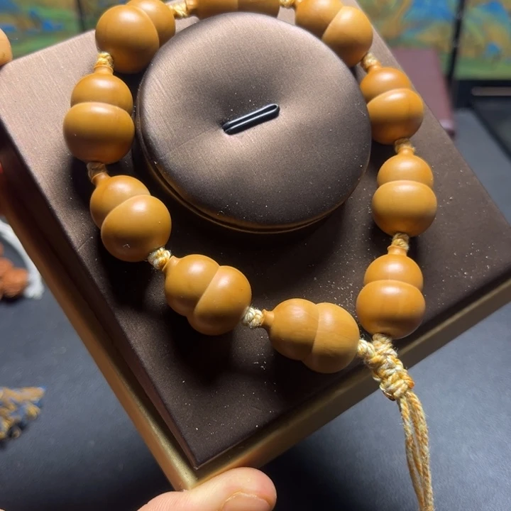 橄榄核手串/手链橄榄核雕葫芦