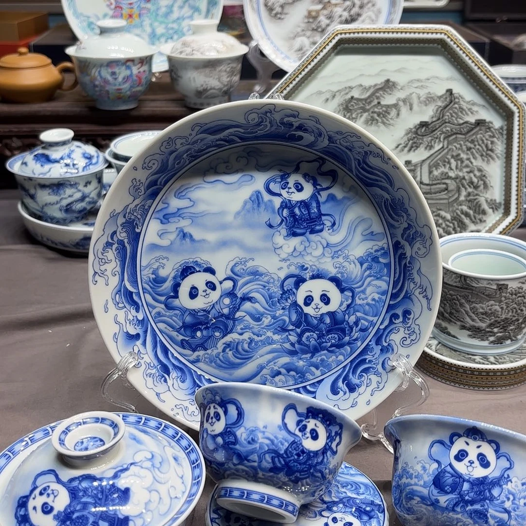 陶杯子景德镇陶瓷艺术展