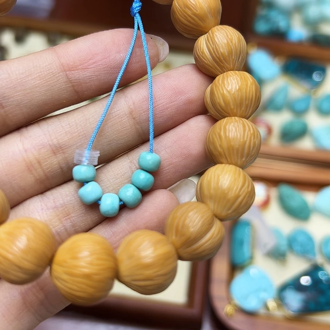 Y****猴头核桃手串猴头核桃