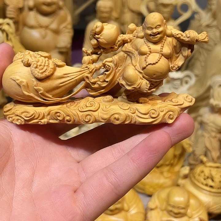 黄杨木小瑕疵拉布袋