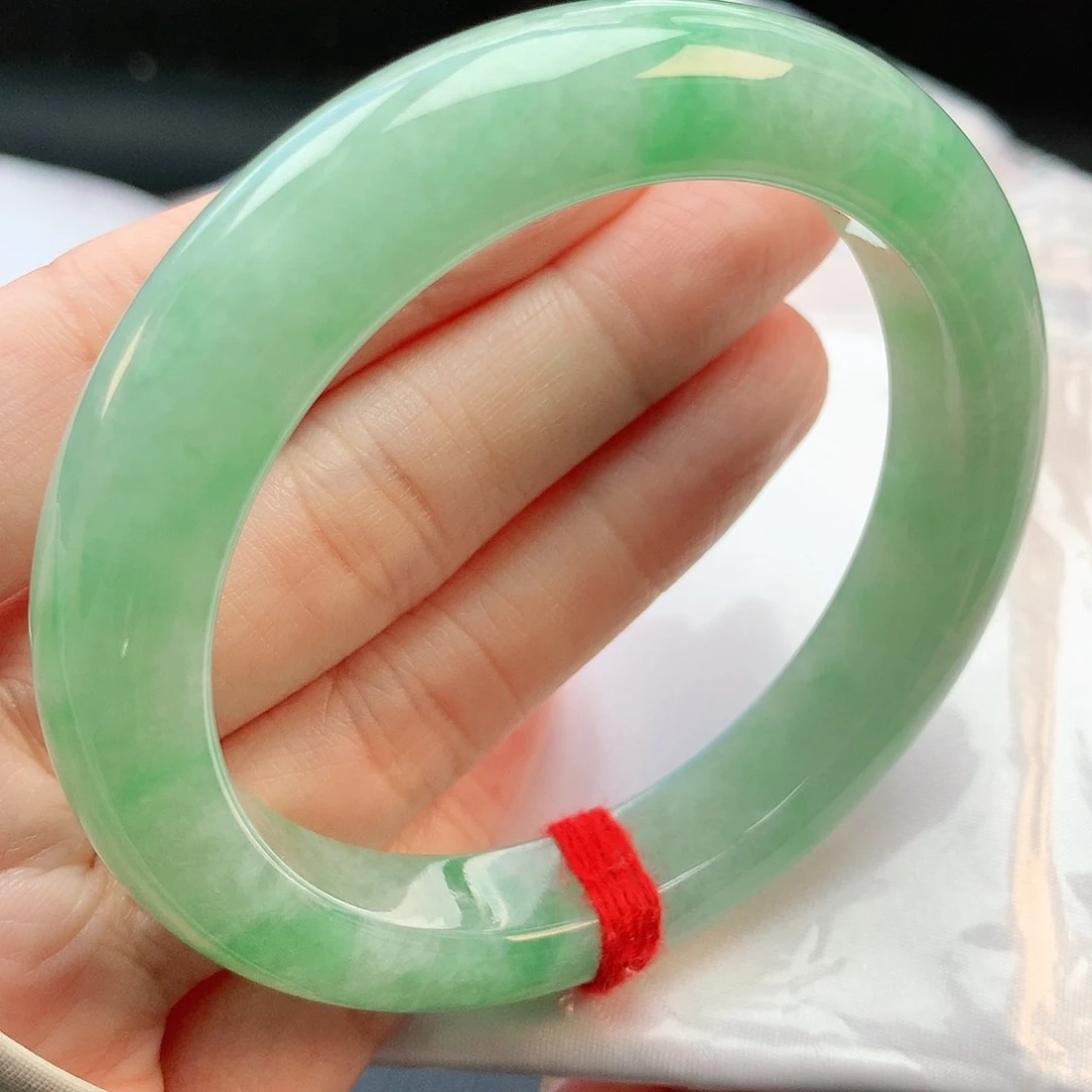 翡翠手镯未镶嵌57圈口882612