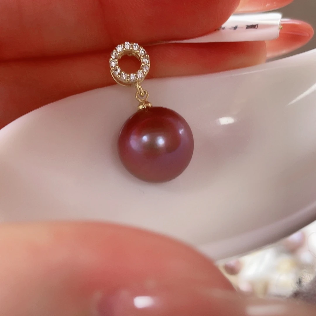 淡水珍珠颈饰未镶嵌