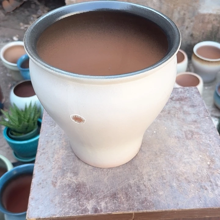 微瑕花盆处理啦哈哈