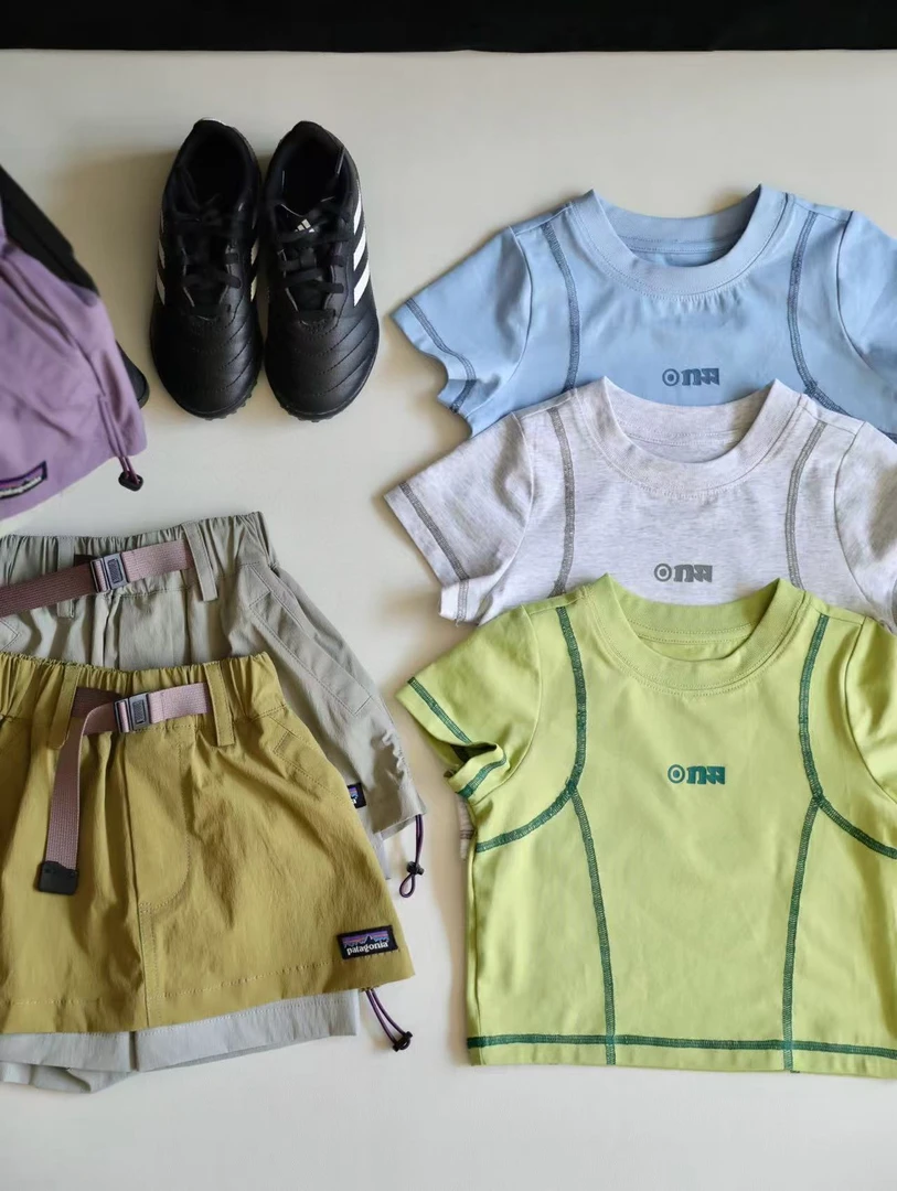 男女宝短袖裙裤工装款一个链接5月19优选 预