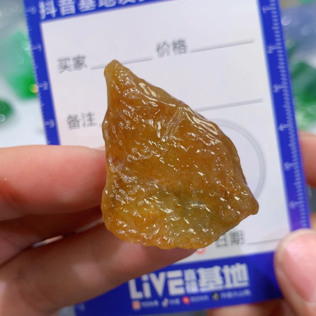 翡翠未镶嵌颈饰保真