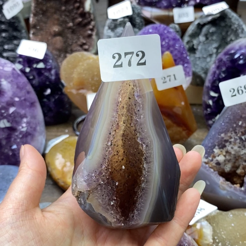 【闪购商品】未镶嵌紫晶大型摆件（非配饰）