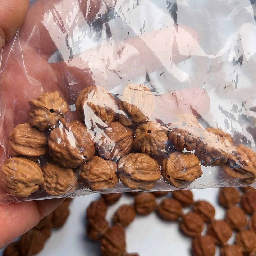 猴头核桃吊坠金蟾17血蛤双标