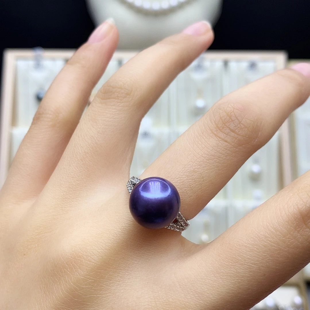 颈饰合金淡水珍珠