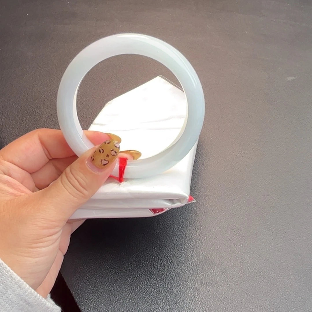 翡翠未镶嵌手镯57-58