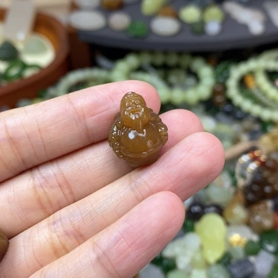 和田玉配件未镶嵌关****?