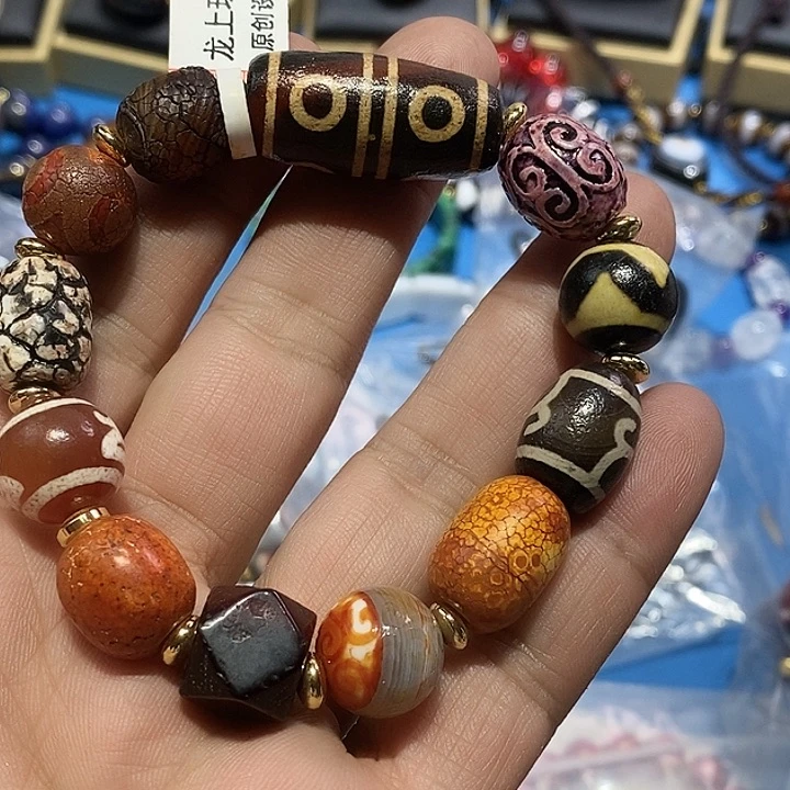 玛瑙/玉髓颈饰未镶嵌103