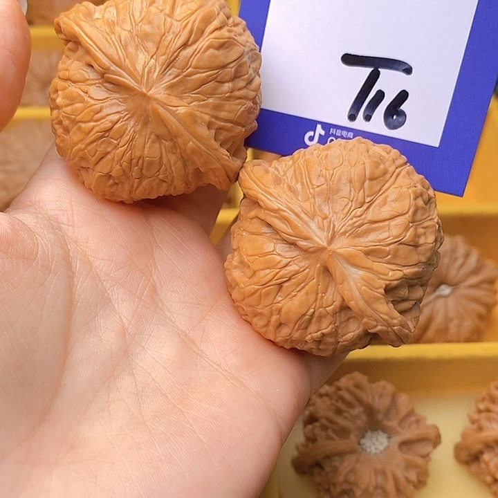 许***后把件文玩核桃文玩核桃南瓜16