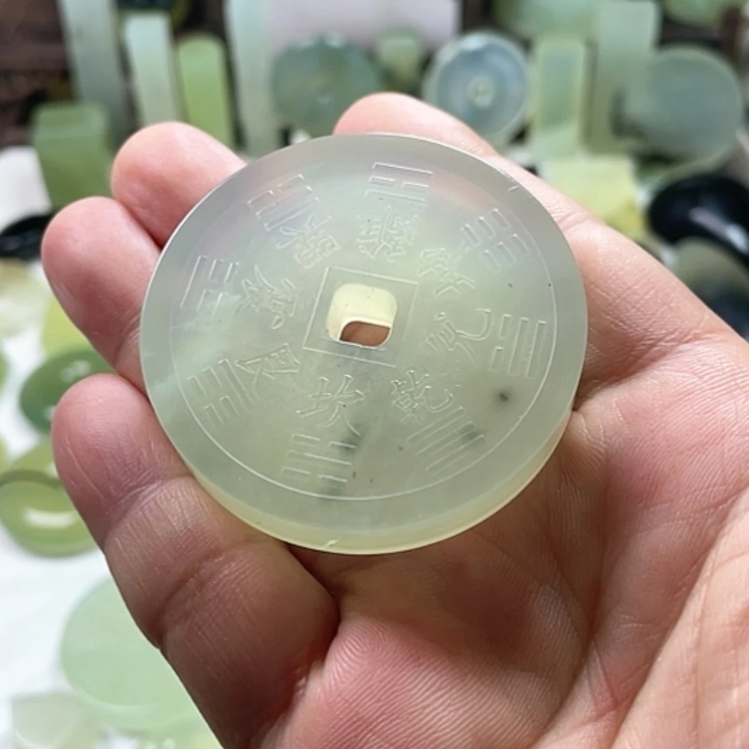 【闪购商品】未镶嵌岫玉手把件