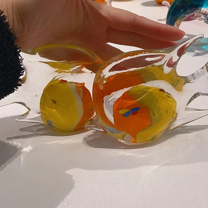 手工艺品琉璃微瑕