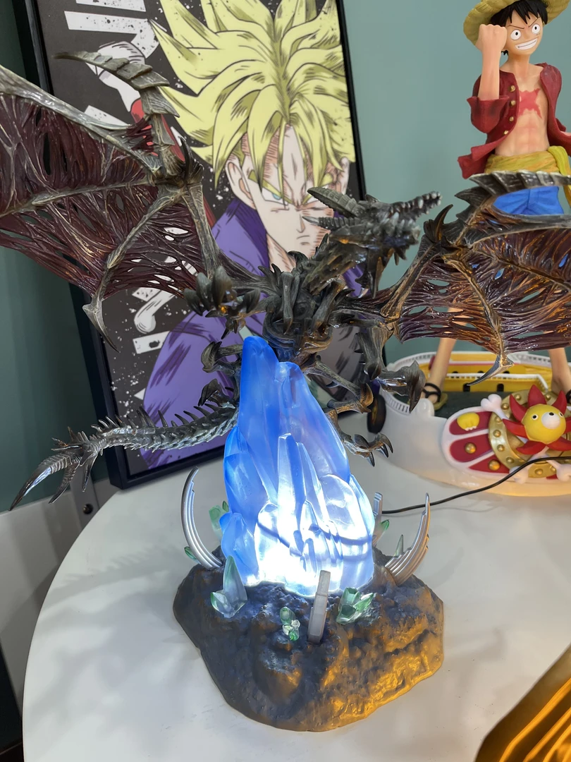 【魔兽】魔兽世界 魔兽争霸 冰霜巨龙 优质祖国版手办