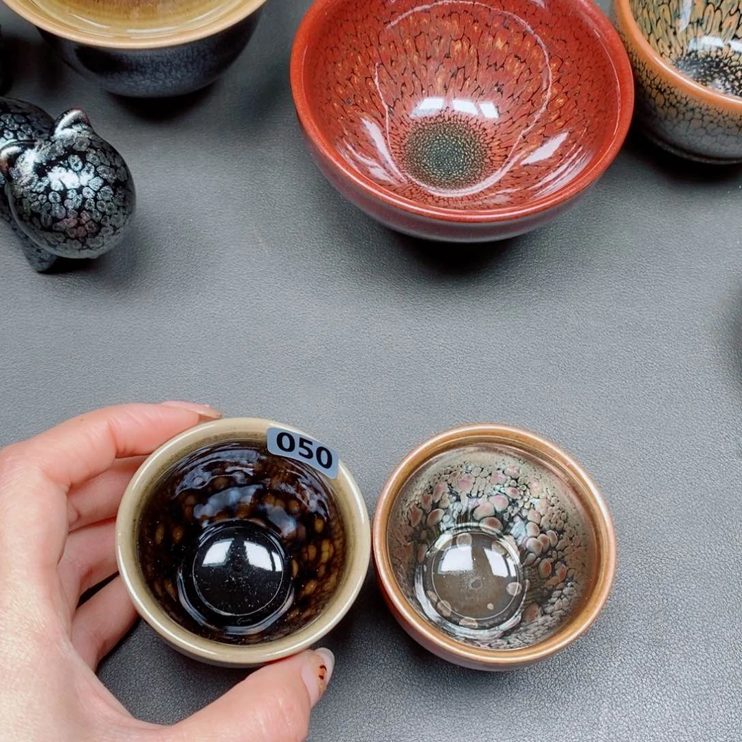 茶盏建窑建盏主人杯50