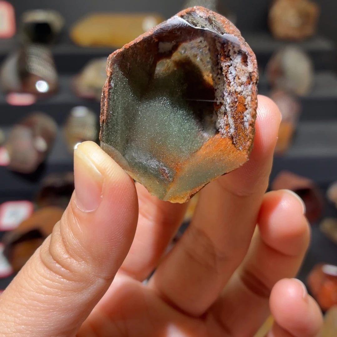 珠宝半成品水晶未镶嵌