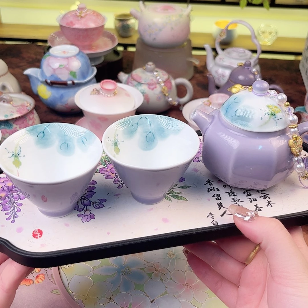 摆件茶具套装家用