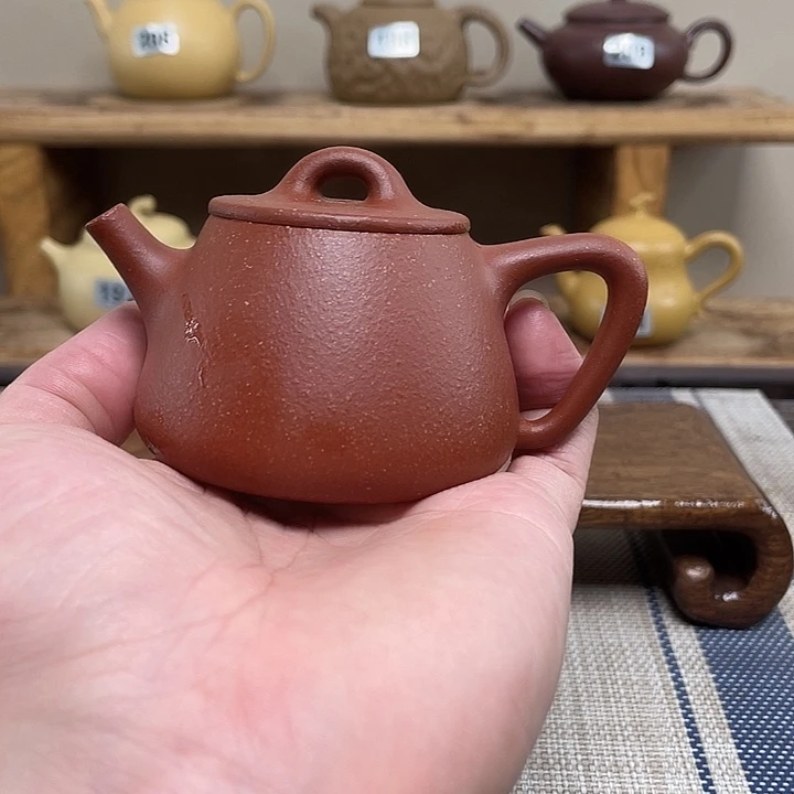 茶壶紫砂原矿手工紫砂壶