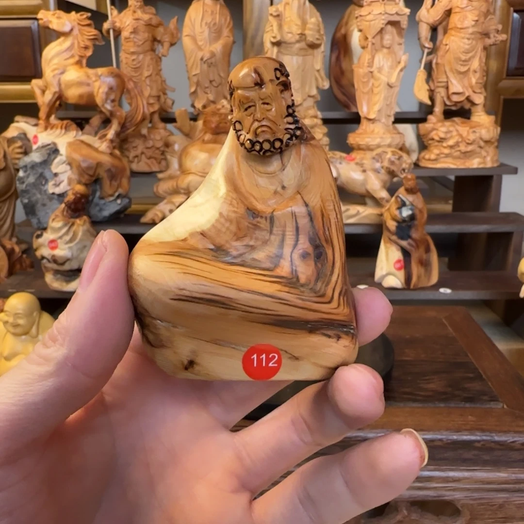 崖柏小木匠艺雕一物一拍