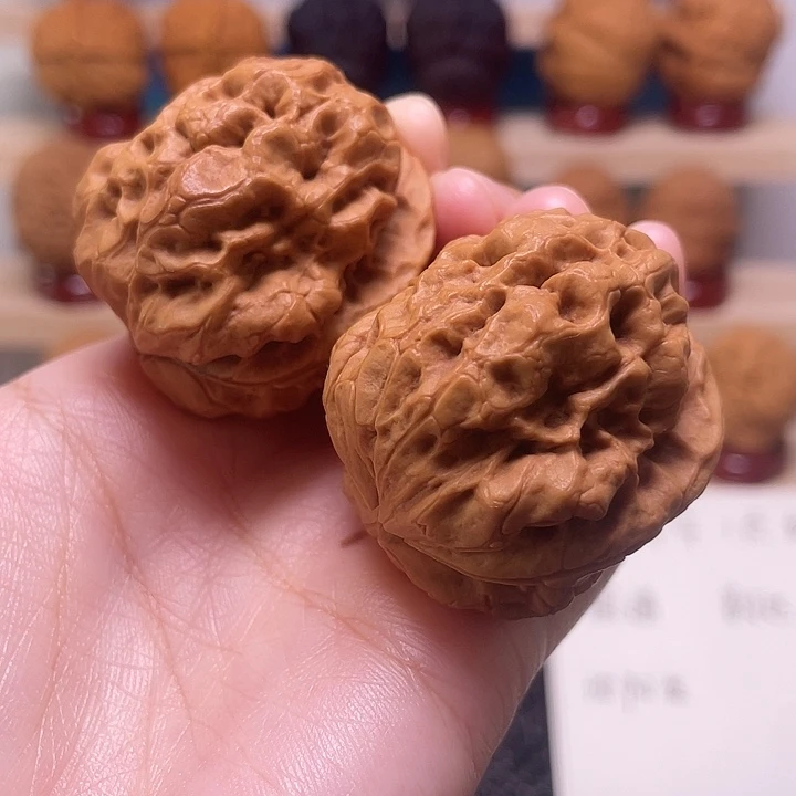 文玩核桃吊坠龙甲7