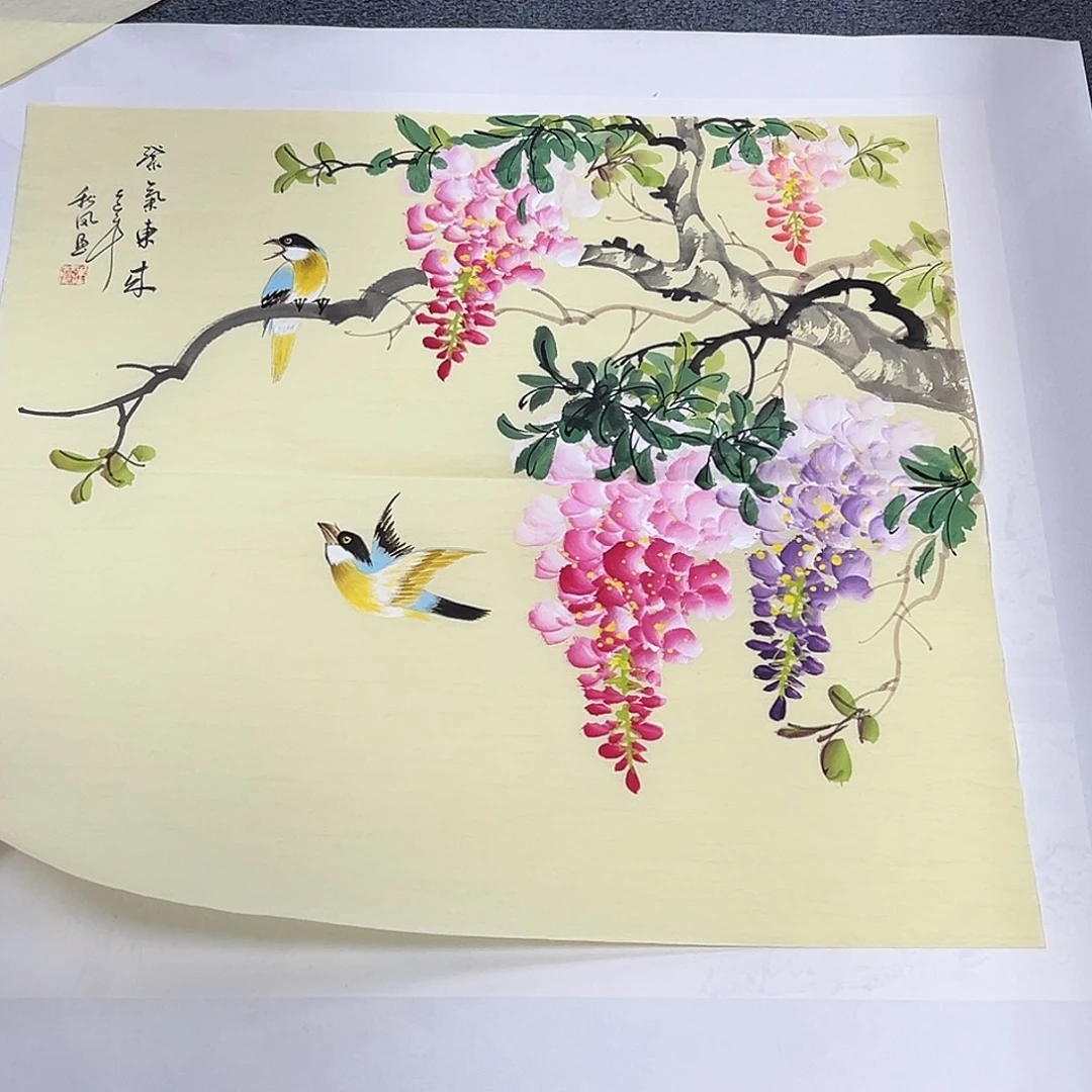 国画精品书画作品