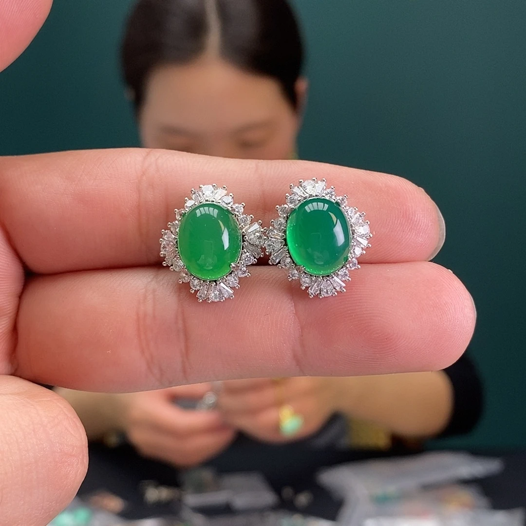 翡翠未镶嵌戒指88