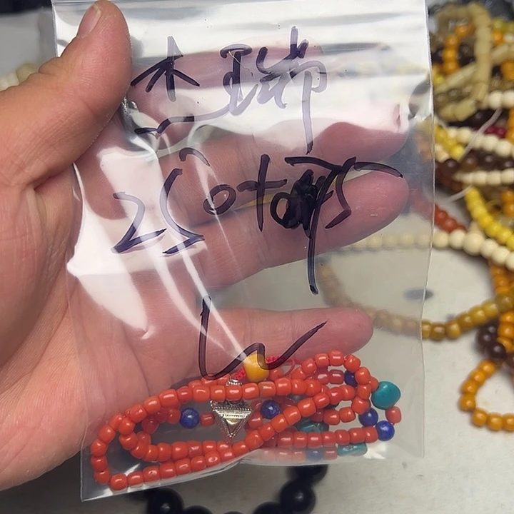 J***瑞香榧木藏地金刚菩提念珠杰瑞