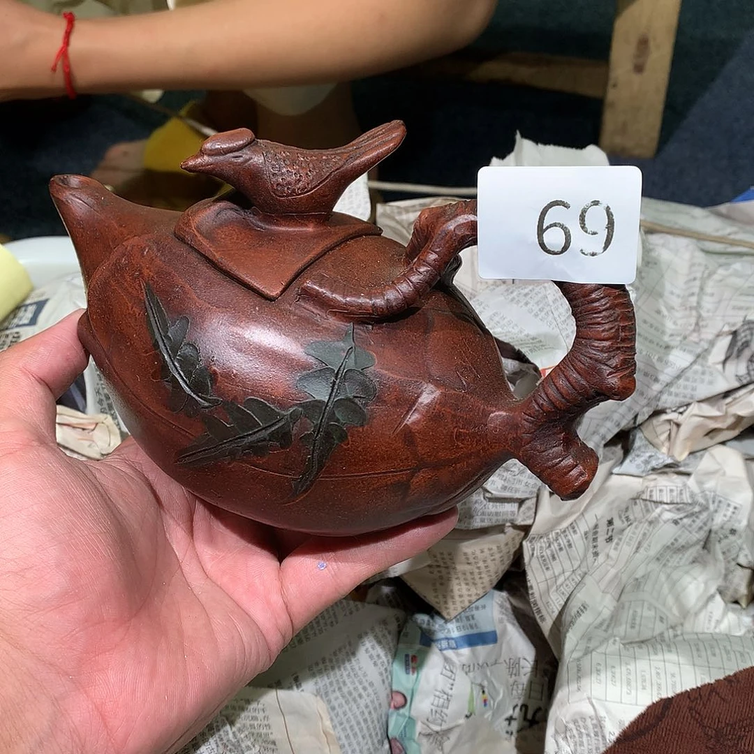 茶壶紫砂紫砂茶壶69